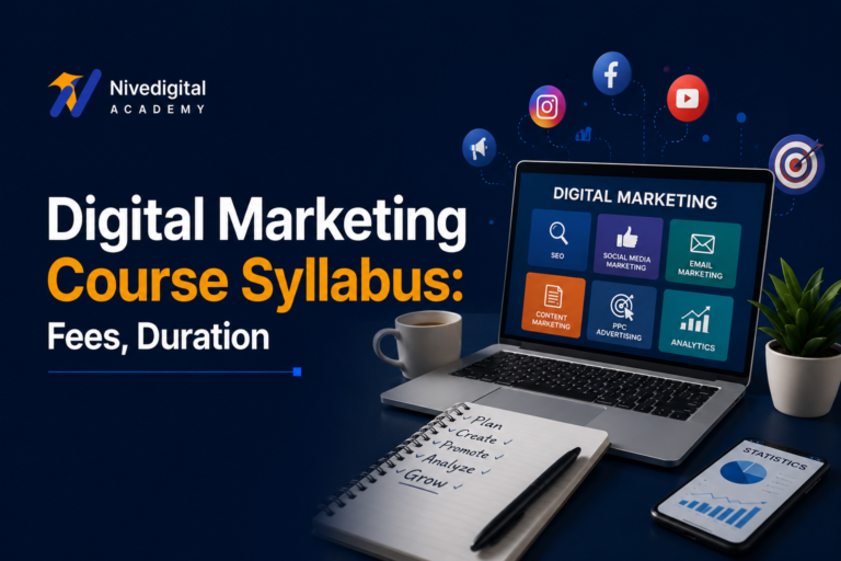 Digital Marketing Course Syllabus-Fees, Duration