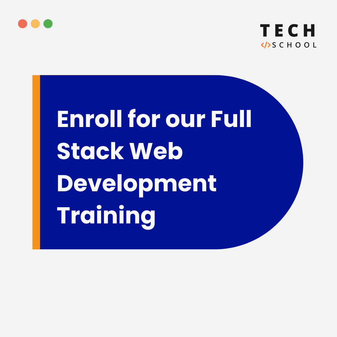 Full Stack Development Training in Lagos