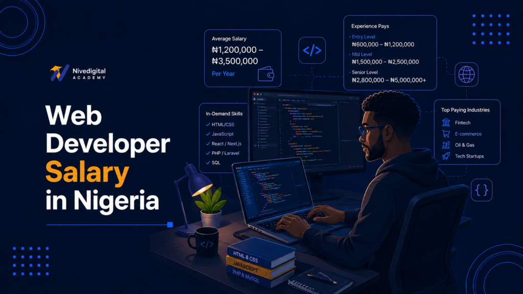 Web Developer Salary in Nigeria (2026)