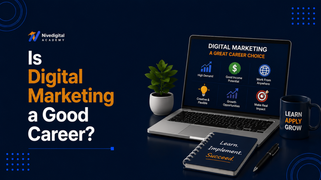 Is Digital Marketing a Good Career? (2026 Guide)