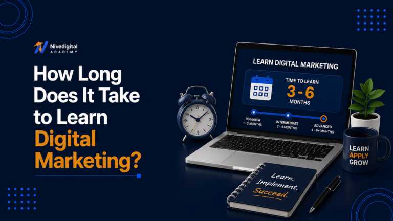 How Long Does It Take to Learn Digital Marketing