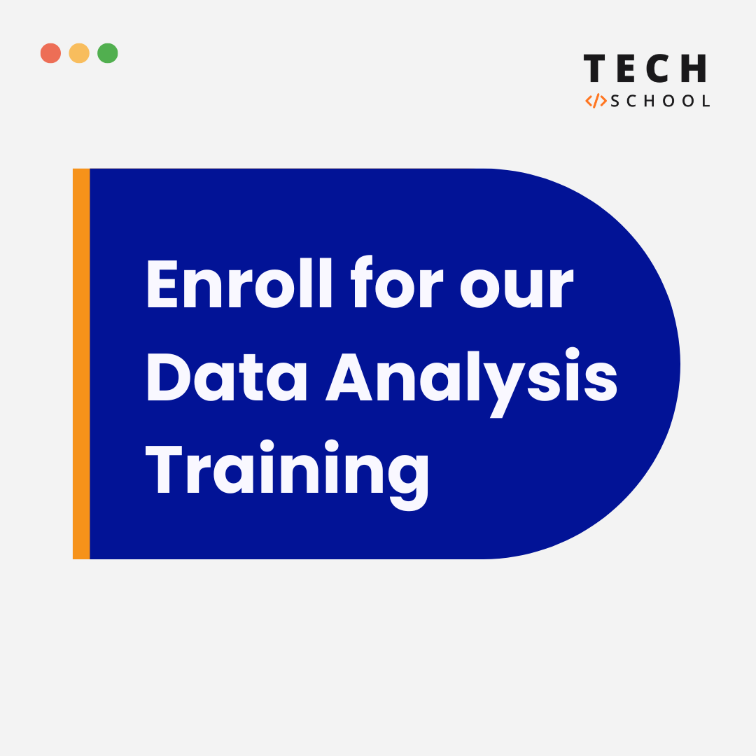 Data Analysis Training