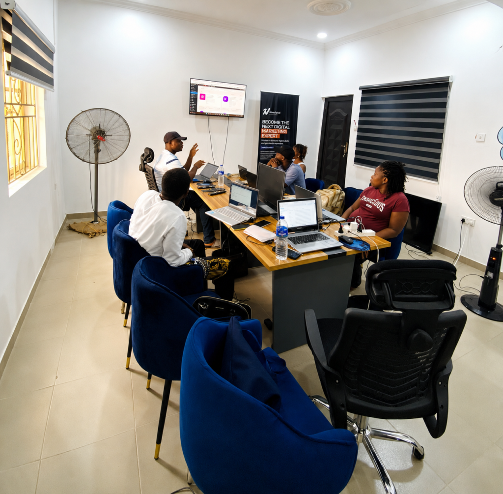 Digital Marketing Training in Lagos Top 10 Best Institutes