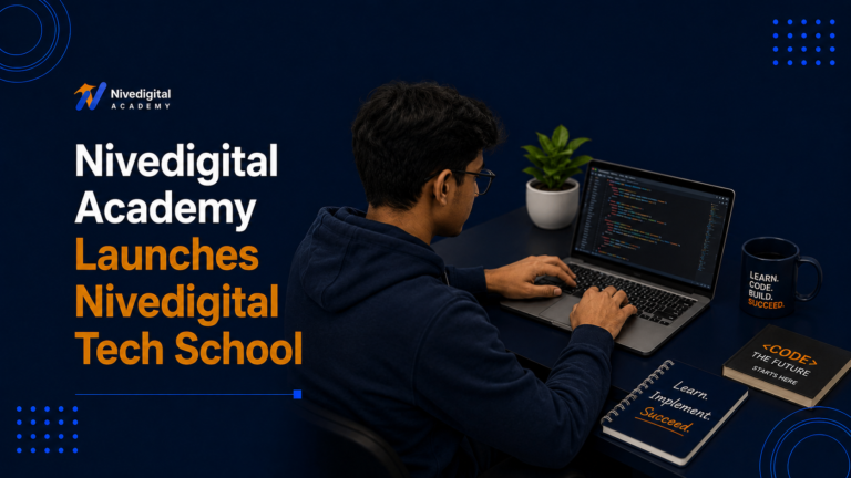 Nivedigital Academy Launches Nivedigital Tech School