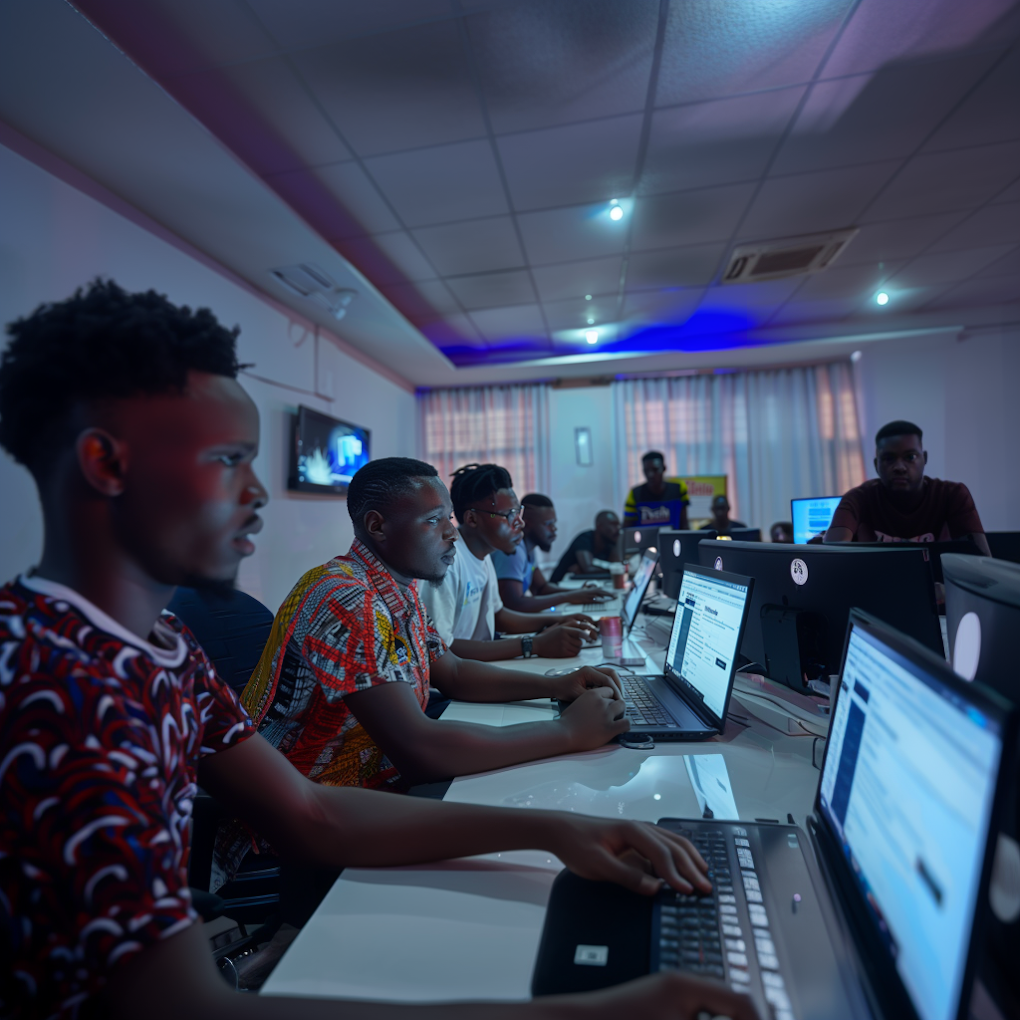 Team at NiveDigital Academy HQ