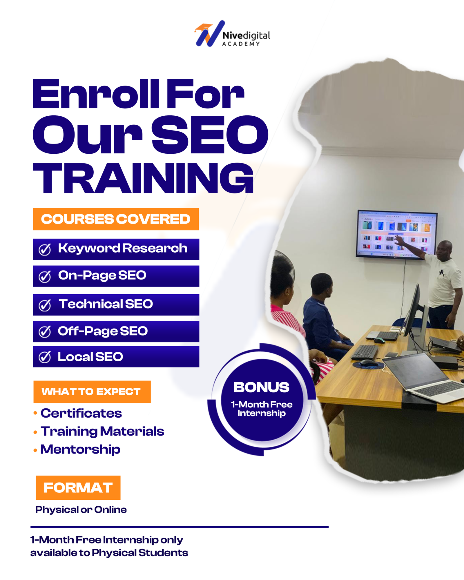Complete SEO Training in Lagos