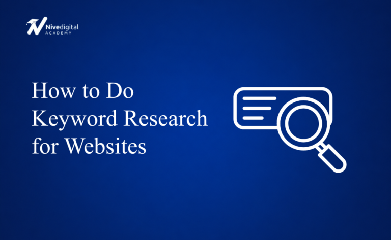 How to Do Keyword Research for Websites