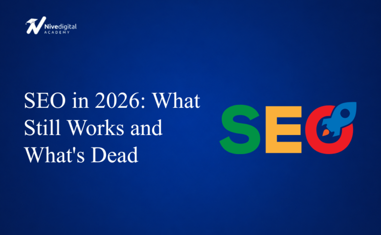 SEO in 2026 What Still Works and What's Dead