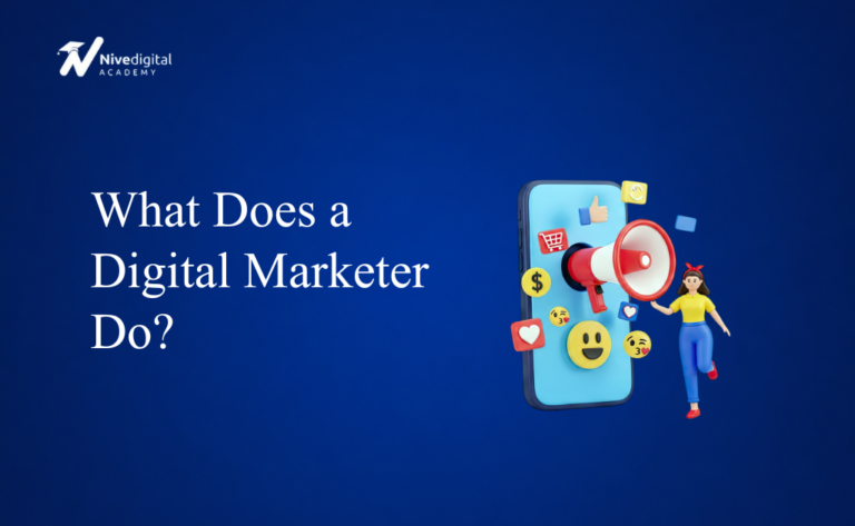 What Does a Digital Marketer Do?