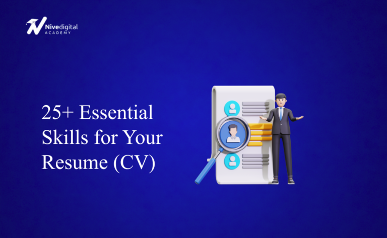 25+ Essential Skills for Your Resume (CV)
