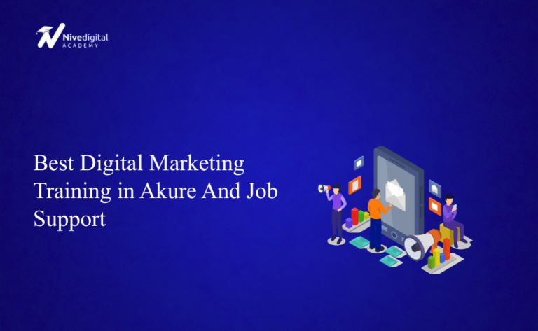 Best Digital Marketing Training in Akure And Job Support