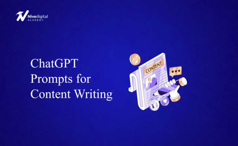 ChatGPT Prompts for Content Writing