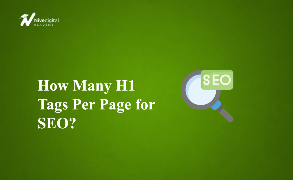 How Many H1 Tags Per Page for SEO
