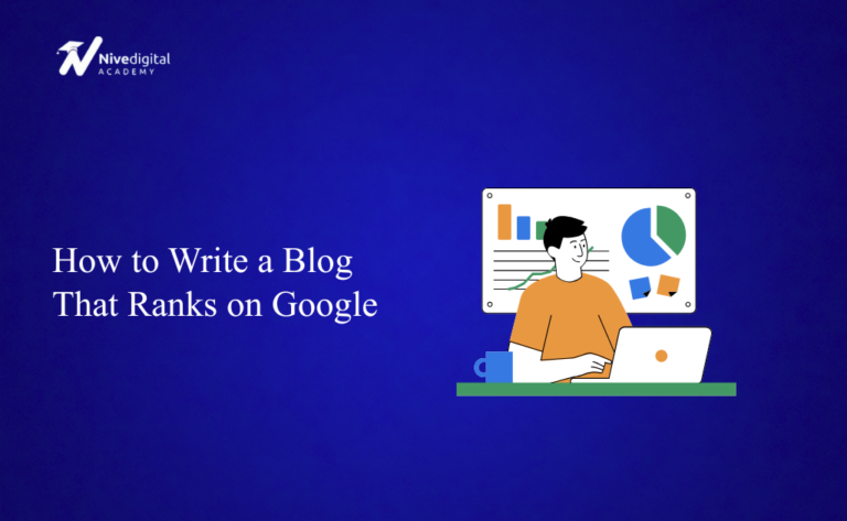 How to Write a Blog That Ranks on Google