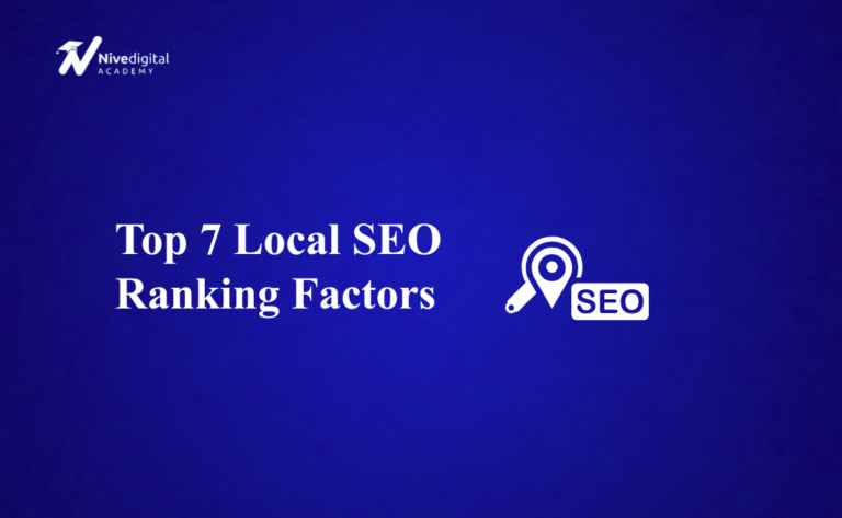 Local SEO Ranking Factors