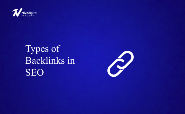 Types of Backlinks in SEO