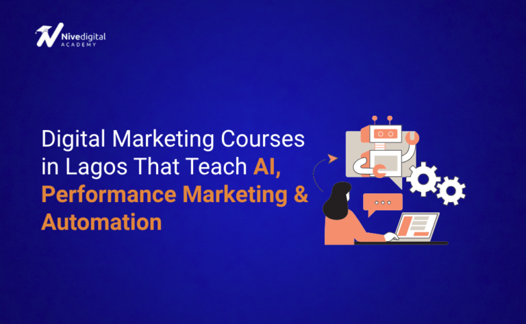 Digital Marketing Courses in Lagos That Teach AI, Performance Marketing & Automation